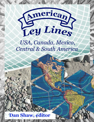 American Ley Lines, Dan Shaw, editor. book cover